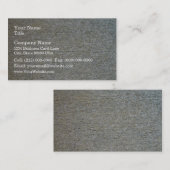 コンクリート継ぎ目なしテクスチャ 名刺 (正面/裏面)