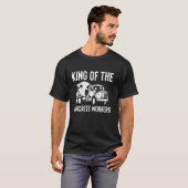 コンクリート職人クルーの王様 Tシャツ (正面フル)