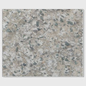 コンクリート背景 ラッピングペーパー (フラット)