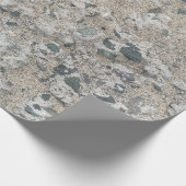 コンクリート背景 ラッピングペーパー (角)