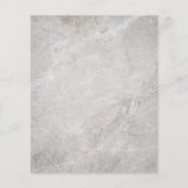 コンクリート表面、建物会社、建築業者広告 チラシ (裏面)