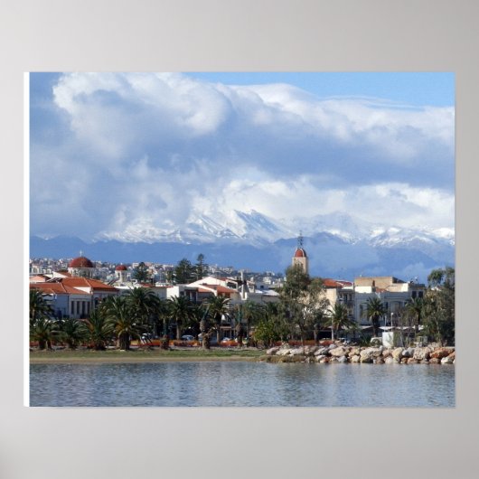 コンクリート製のポスター ポスター (正面)