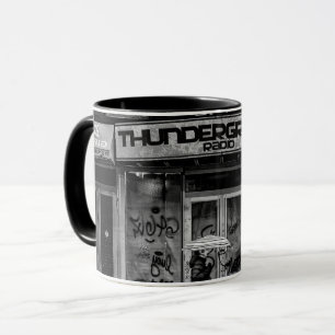 コンクリート製雨具 マグカップ