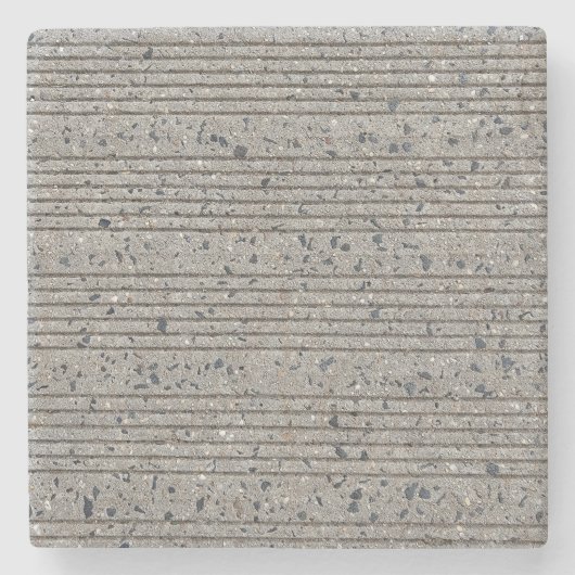 コンクリート調整グレーセメント歩道 ストーンコースター (正面)