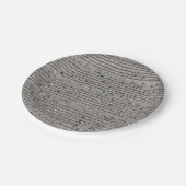 コンクリート調整グレーセメント歩道 ペーパープレート (アングル)