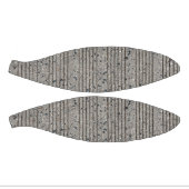 コンクリート調整グレーセメント歩道 ミニバスケットボール (パネル)