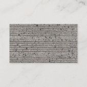 コンクリート調整グレーセメント歩道 名刺 (裏面)