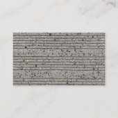 コンクリート調整グレーセメント歩道 名刺 (正面)