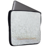 コンクリート質石造り ラップトップスリーブ (正面右)