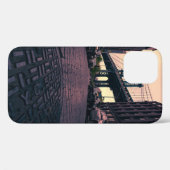 コンクリート車道脇の灰色建物 Case-Mate iPhoneケース (裏面 (横))