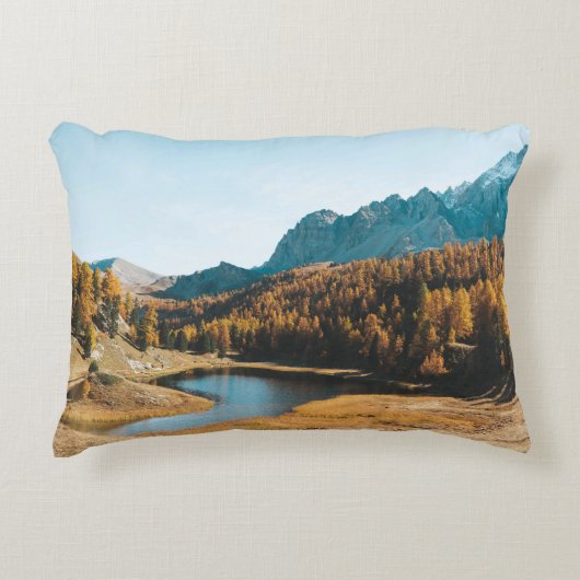 コンクリート道路の空中撮影 アクセントクッション (正面)