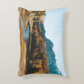 コンクリート道路の空中撮影 アクセントクッション (正面(垂直))