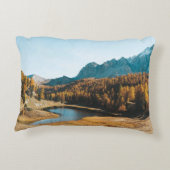 コンクリート道路の空中撮影 アクセントクッション (裏面)