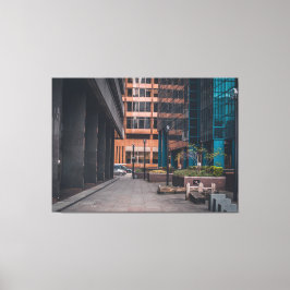 コンクリート静寂 キャンバスプリント