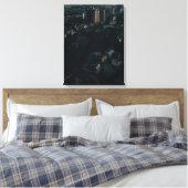 コンクリート高層建物 キャンバスプリント (インサイチュ (寝室))