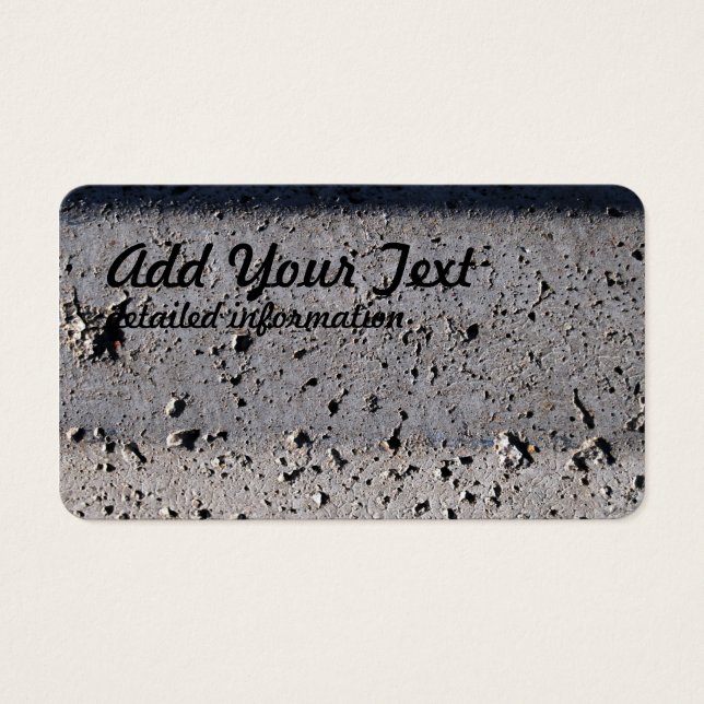 コンクリート. (正面)