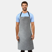 コンクリート エプロン (着用した状態)