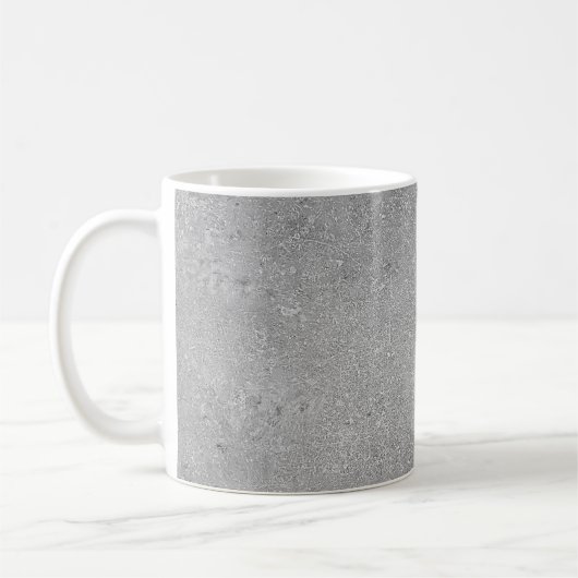 コンクリート コーヒーマグカップ (左)