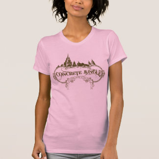 コンクリート – ジャングル – BBP – (ライト – T型) Tシャツ