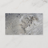 コンクリート&セメントソリューションカスタムビジネスカード 名刺 (裏面)