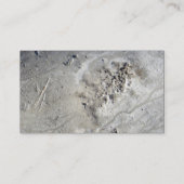 コンクリート&セメントソリューションカスタムビジネスカード 名刺 (裏面)