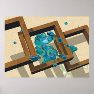 コンクリート ポスター