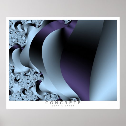 コンクリート ポスター (正面)