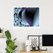 コンクリート ポスター (ホームオフィス)