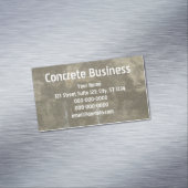 コンクリート マグネット名刺 (インサイチュ)