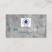 コンクリート 名刺 (正面)