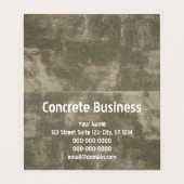 コンクリート 名刺 (外部フラット)
