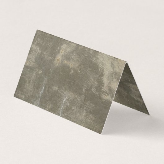 コンクリート 名刺 (裏面)