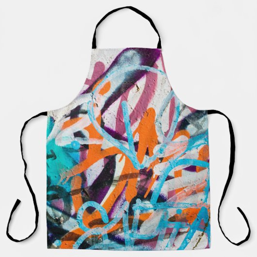 コンクリート、風化、壁擦り切れたが損傷し絵を描た。グルン エプロン (正面)