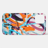 コンクリート、風化、壁擦り切れたが損傷し絵を描た。グルン Case-Mate iPhoneケース (裏面 (横))