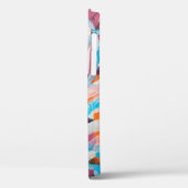 コンクリート、風化、壁擦り切れたが損傷し絵を描た。グルン Case-Mate iPhoneケース (裏面 / 左)