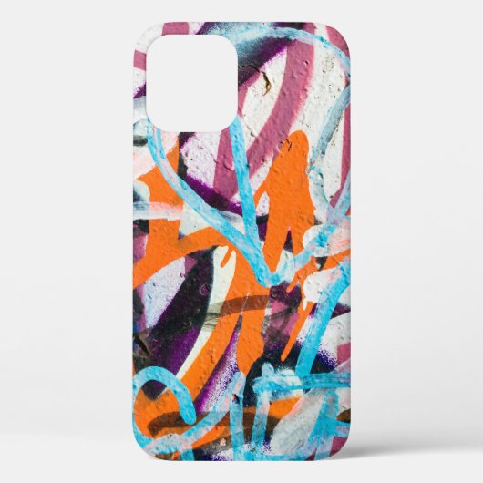 コンクリート、風化、壁擦り切れたが損傷し絵を描た。グルン Case-Mate iPhoneケース (裏面)