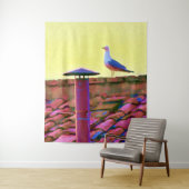 コンクレーブの午後のカモメ タペストリー (インサイチュ)