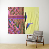 コンクレーブの午後のカモメ タペストリー (インサイチュ(横))