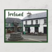 コンクワイトマンビレッジスクエアウィズ文字 ポストカード (正面)