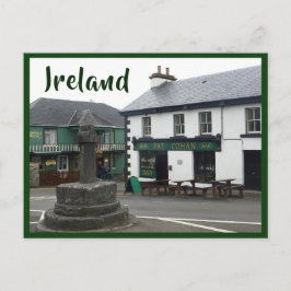 コンクワイトマンビレッジスクエアウィズ文字 ポストカード