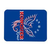 コンクールクロウマグネット マグネット (横)