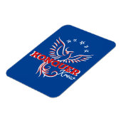 コンクールクロウマグネット マグネット (左側)