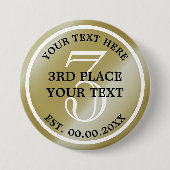 コンクール3位銅メダルボタン 缶バッジ (正面)