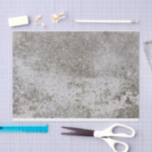 コンク動揺してグランジリート風化組織DIY T 薄葉紙 (クラフト)