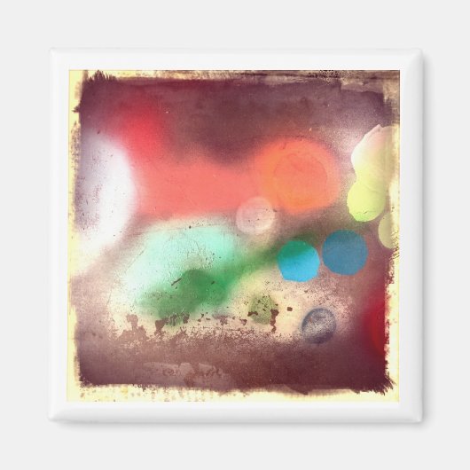 コンク絵を描リートレトロフィルターへのスプレー マグネット (正面)