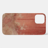 コンク赤と白リート壁 Case-Mate iPhoneケース (裏面 (横))
