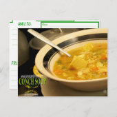 コンク soup ポストカード (正面/裏面)