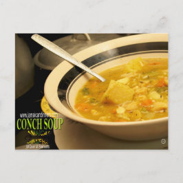 コンク soup ポストカード