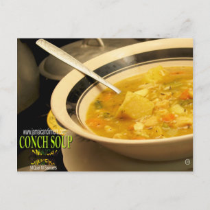 コンク soup ポストカード