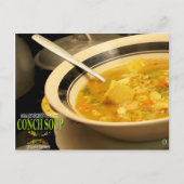 コンク soup ポストカード (正面)